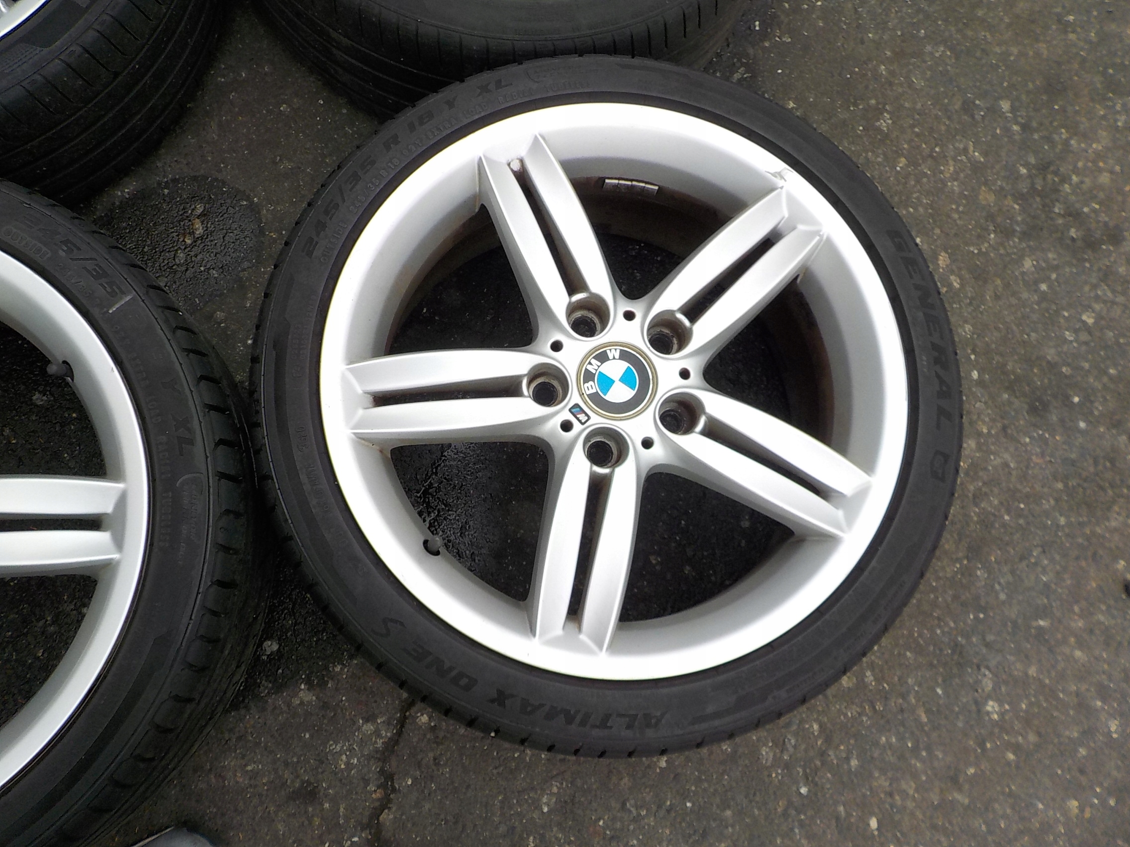 discs aluminium 18" bmw e87 m-packet 8036939 7839305