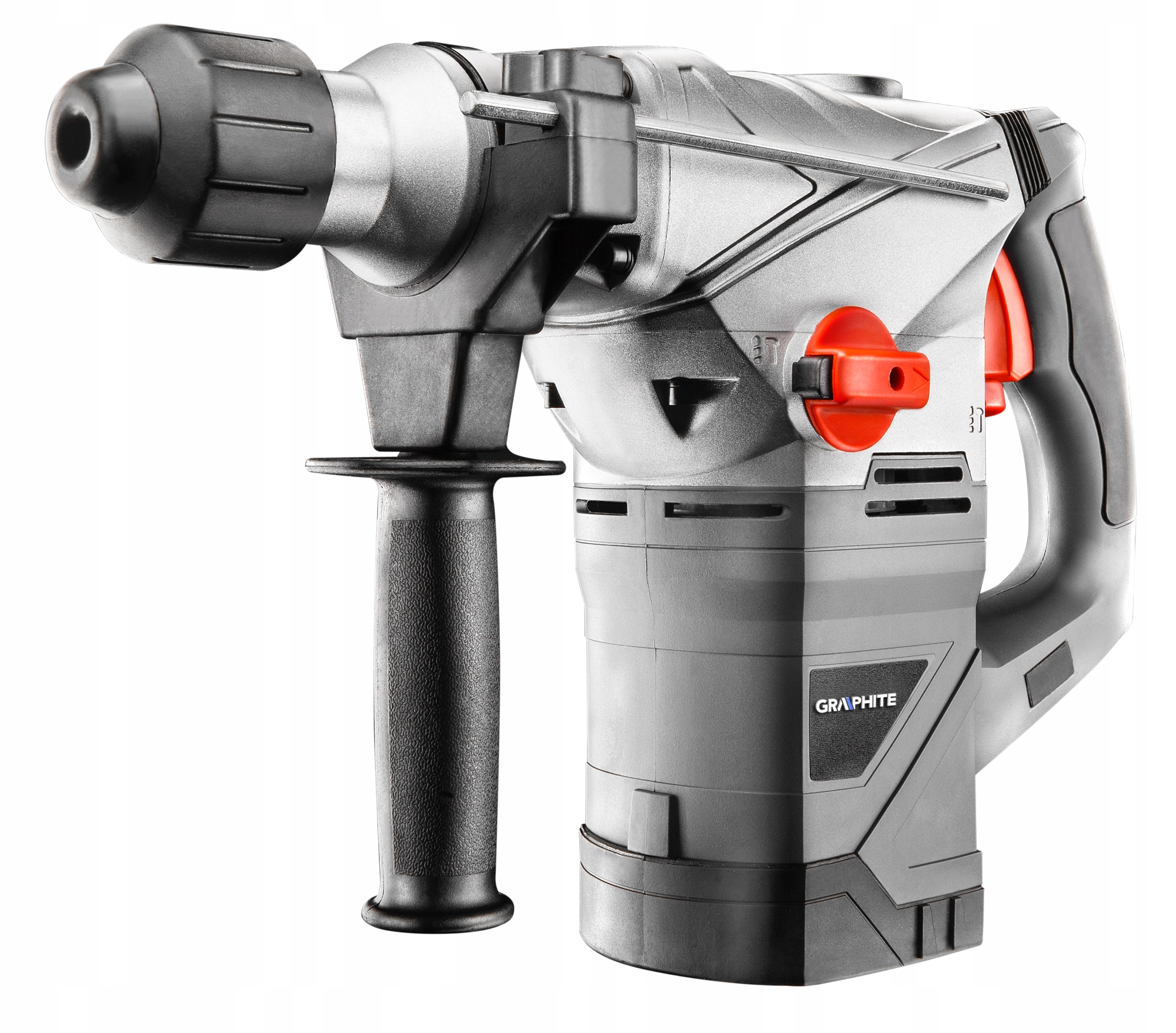Graphite Młot Udarowy Sds Plus 1500W,UDAR 3200/MIN, Obroty 750/MIN