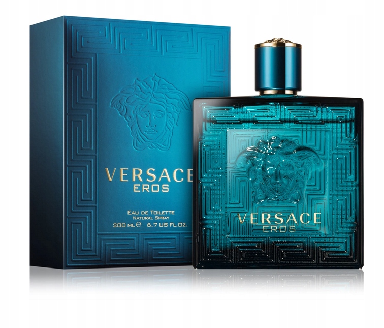 Versace Eros toaletní voda 200 ml
