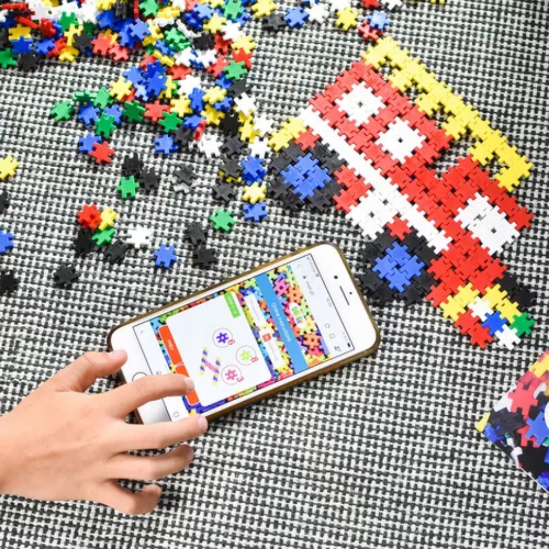 KLOCKI MELI MINIS Travel Box 1100 elementów Liczba elementów 1100 szt.