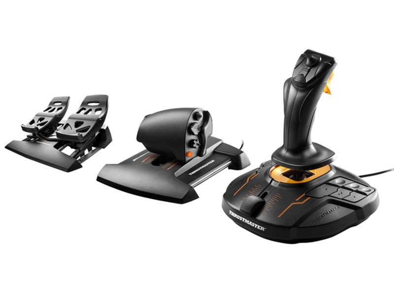 Контролер THRUSTMASTER T16000M Flight Pack (ПК)