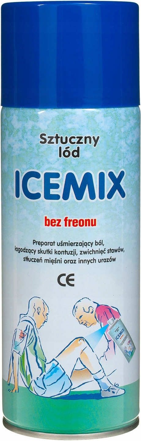 

Ice-mix Sztuczny Lód Zamrażacz Spray Chłodzący 200