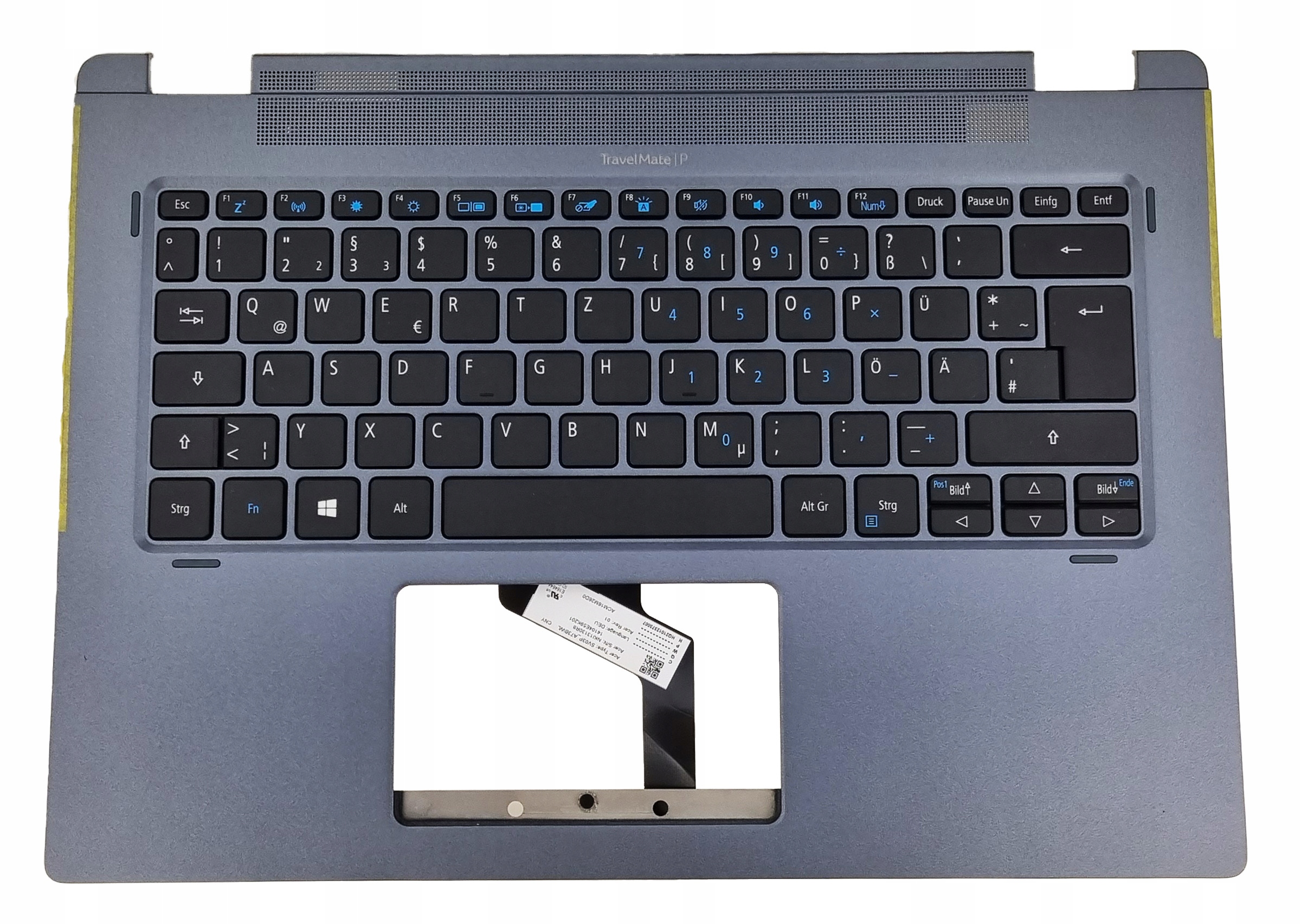 Nová Klávesnica Acer Travelmate P414RN-51 TMP414RN-51 Nemecká