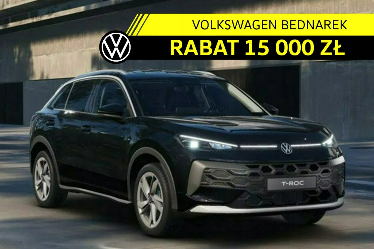 Volkswagen T-Roc Wersja Style 1.5 eTSI 116 KM DSG