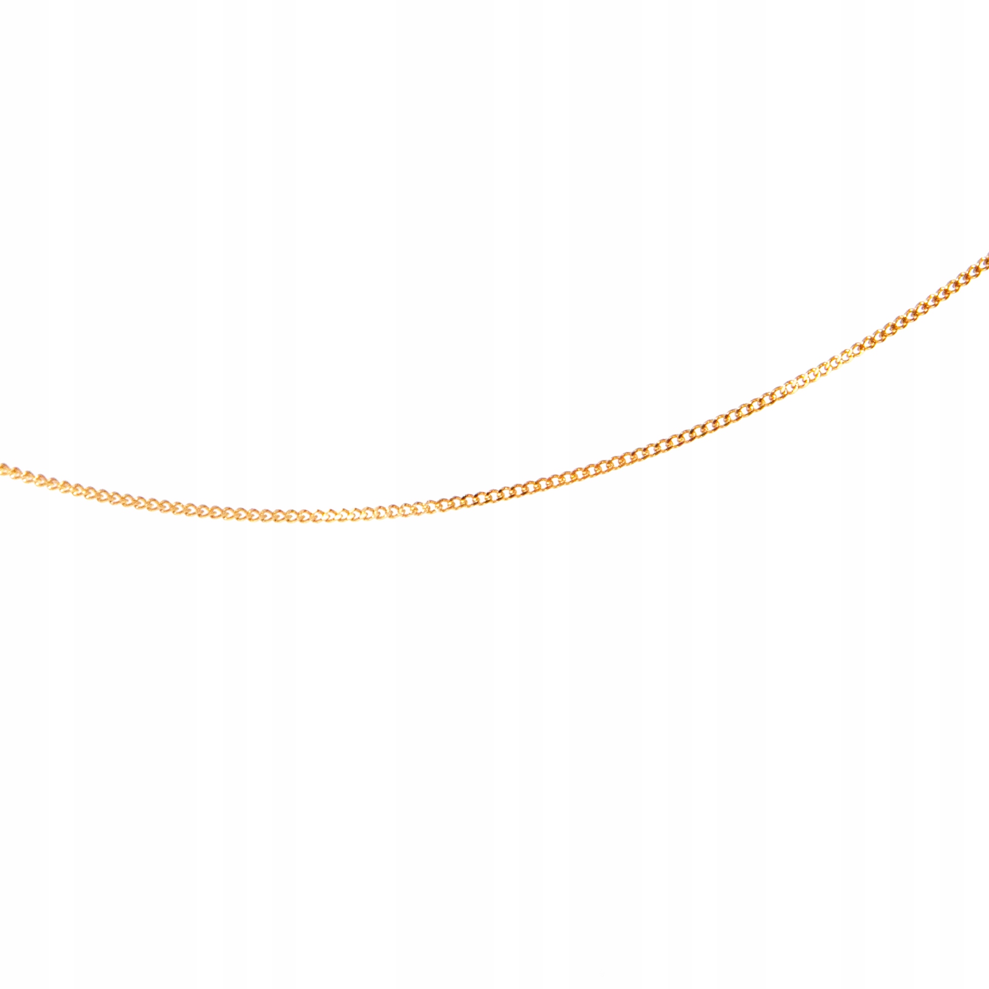 Zlatý řetízek 45 cm, zlato 585