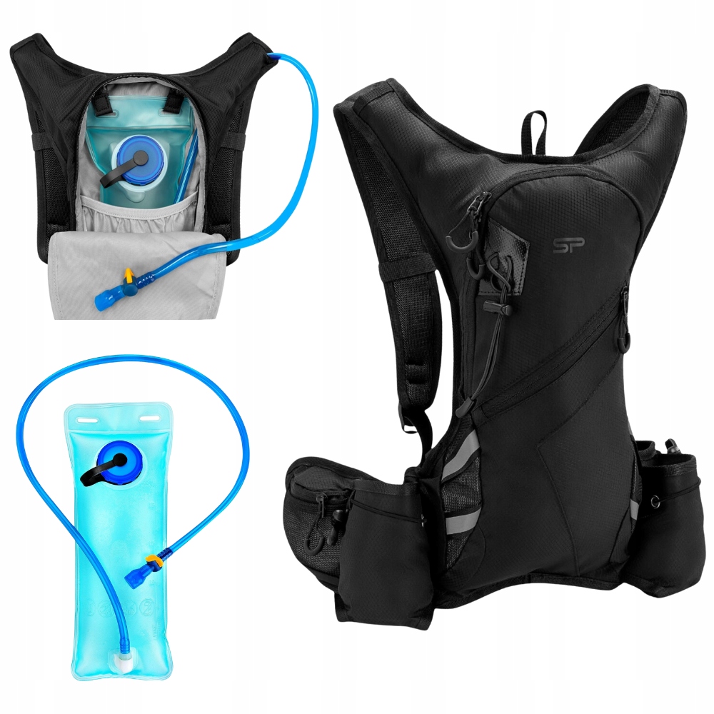Turistický cestovní cyklistický městský Batoh 5l 1,5l Hydrovak Spokey