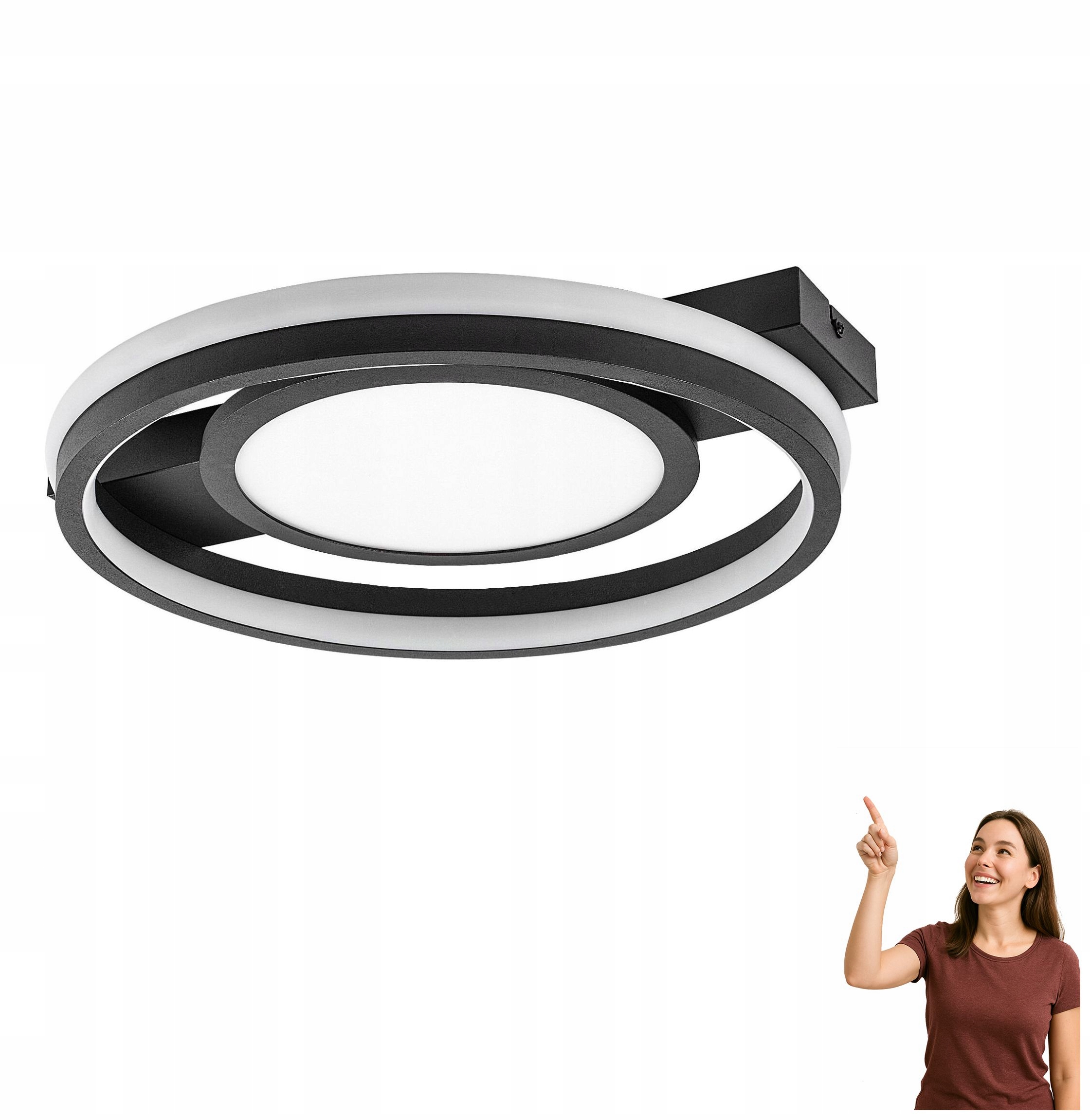 Led stropná lampa 40W Shirin 71401 Rabalux