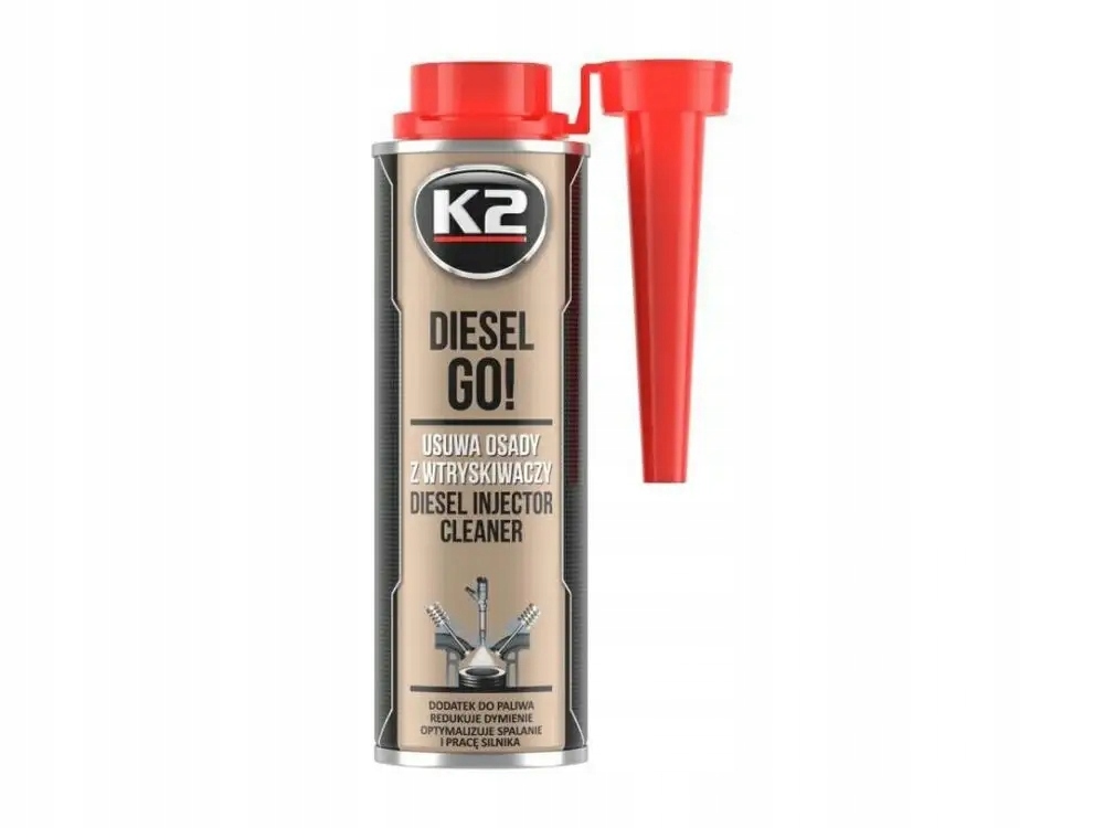 

Dodatek do paliwa K2 250ml