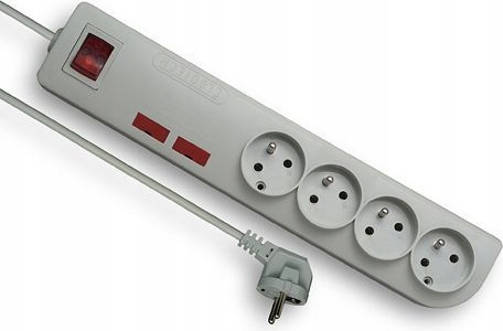 

Elgotech PSF2-403 Przedłużacz 4xz/u i wył. dł 3m