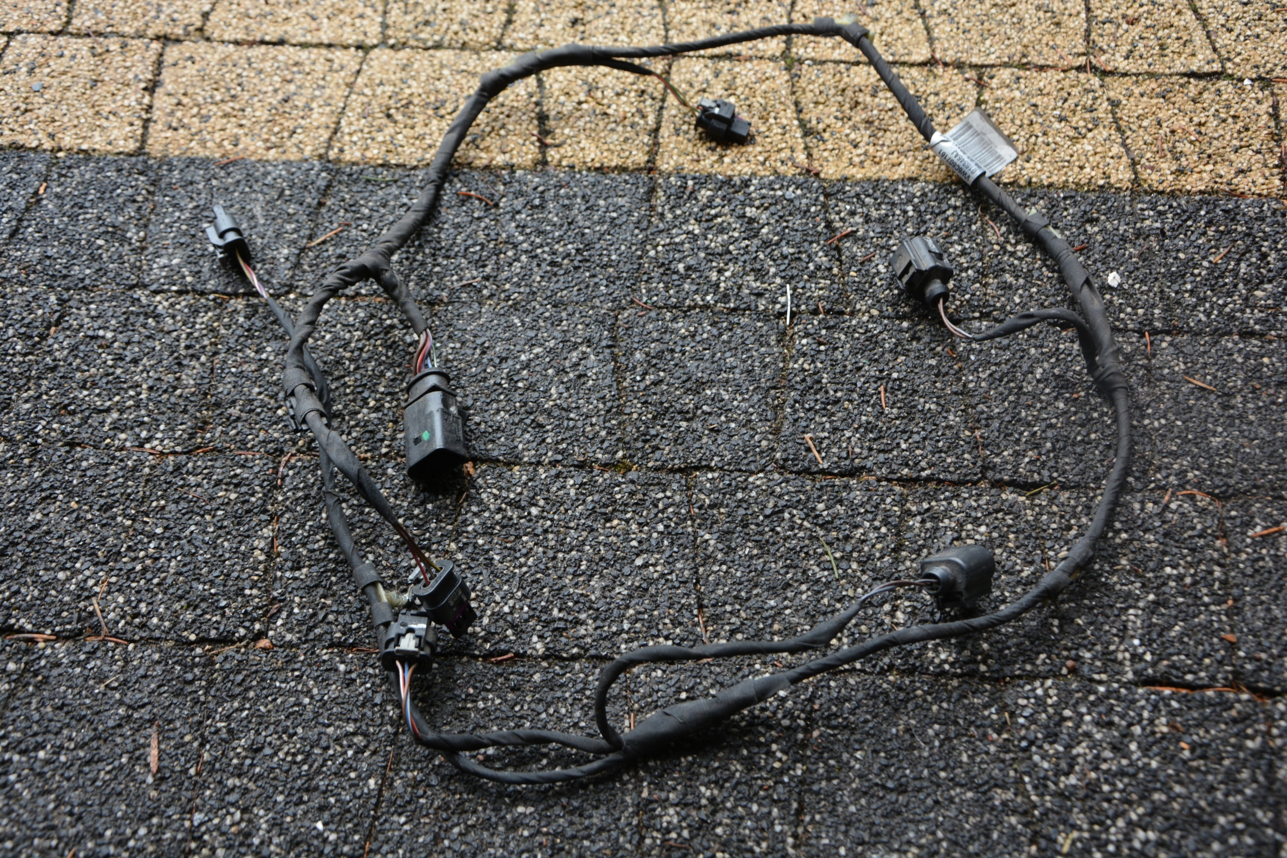 ЖГУТ ПРОВОДОВ PDC ЗАДНИЙ VW PASSAT CC 3C8971104H