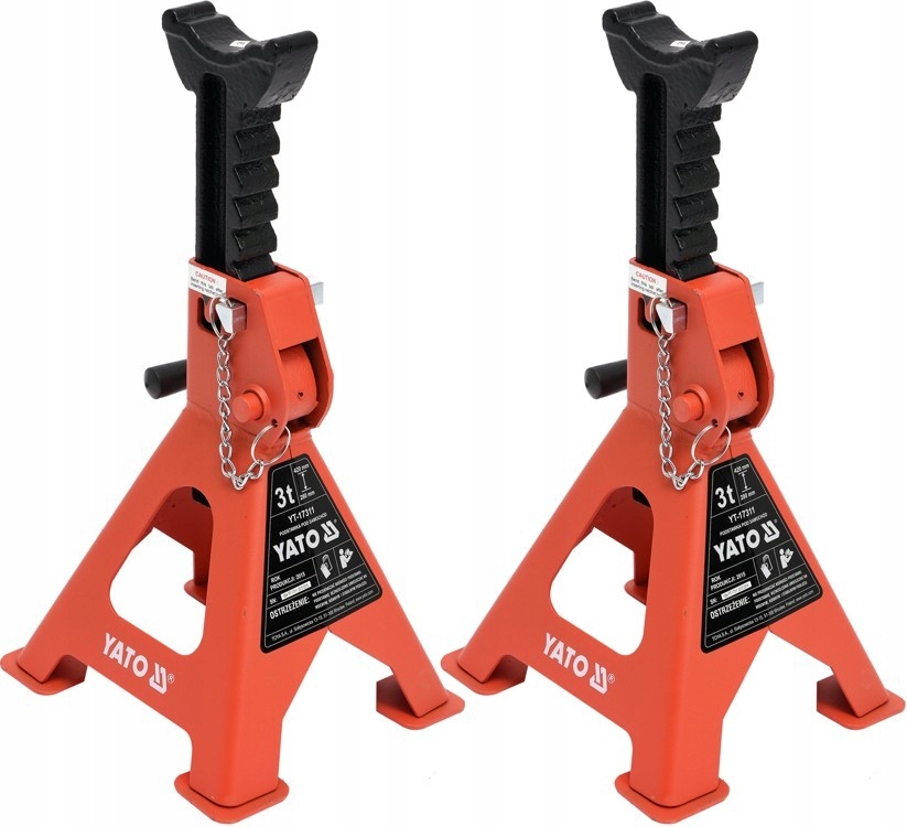 Podpórki podstawki pod samochód 3T kobyłki 2szt.