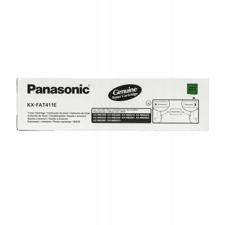 Toner Panasonic KX-FAT411E oryginał