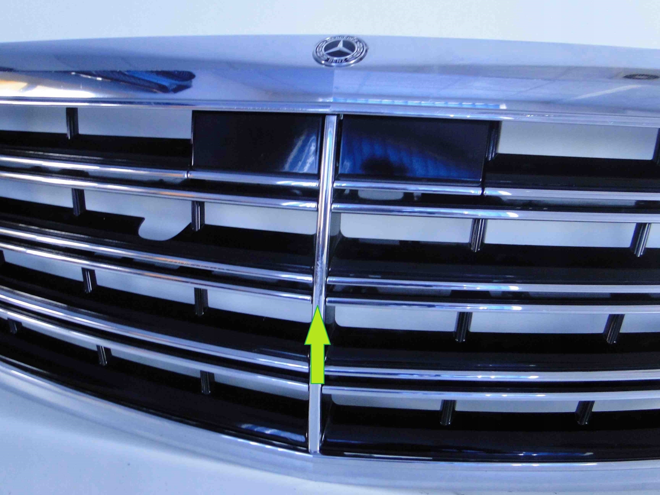 MERCEDES S KLASA W222 222 LIFT GRILL ATRAPA Typ samochodu Samochody osobowe