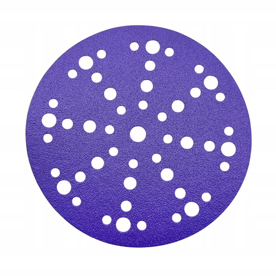 Papier Ścierny Krążek Na Rzep 150mm H48 Ceramika Folia Deerfos BORA1 P120