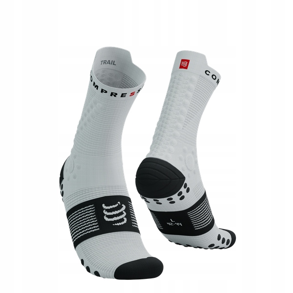 COMPRESSPORT Skarpetki do biegania trailowe PRORACING SOCKS V4 TRAIL T3