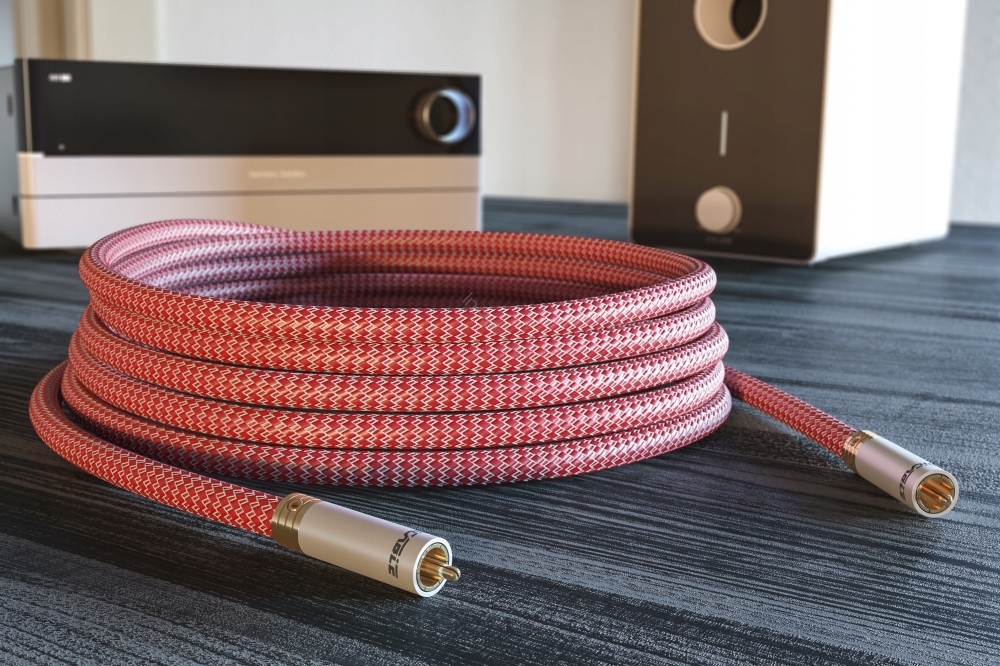 PRZEWÓD DO SUBWOOFERA RICABLE INVICTUS SUBWOOFER 2.0m Marka Ricable