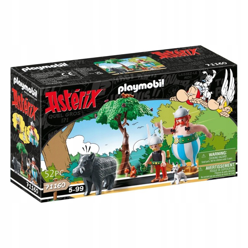 

Playmobil Asterix polowanie na dziki 71160