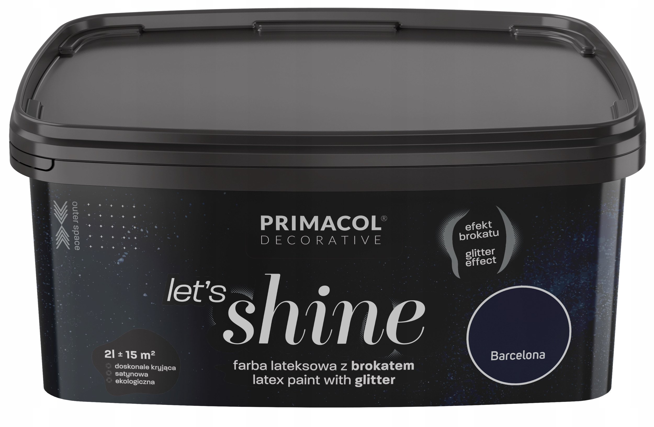 Barva Let's Shine 2 l Barcelona