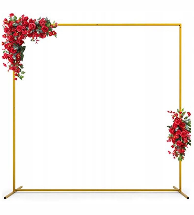 Velký Stojan Zlatý stojan Na Balónky Rychlá montáž Svatební Hostina akce svatba 200x200