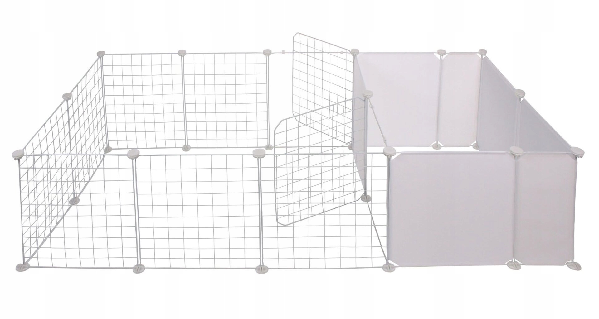 Levně Ocel Kotec Merco s práškovým nástřikem 75 x 165 x 47 cm