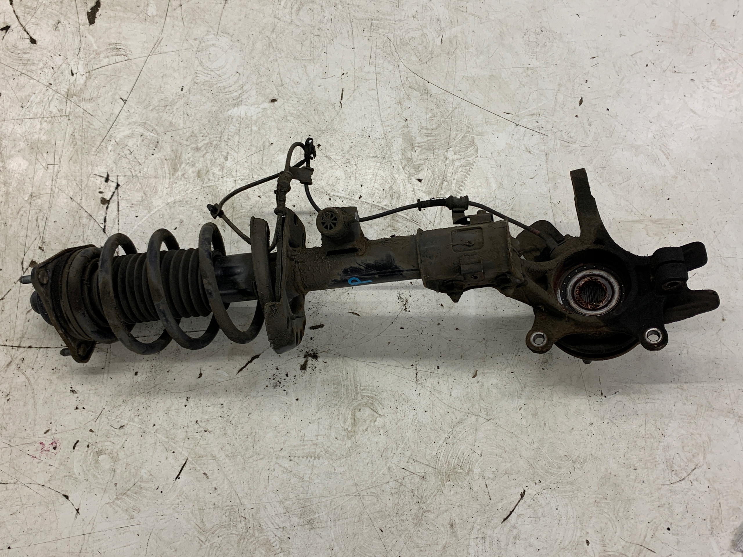 McPherson swing right KIA CARENS IV (2013-2019) 1.7 CRDI