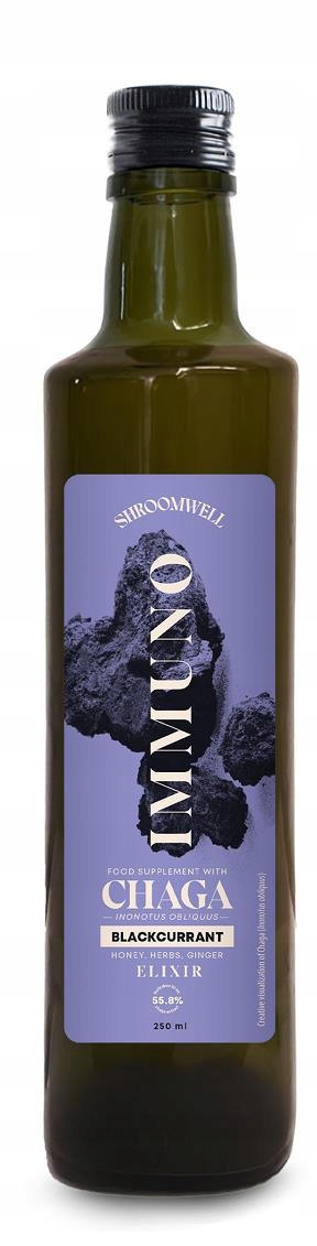 Levně Doplněk Stravy Na Imunitu S Chagou A Černým Rybízem V Tekuté Formě 250