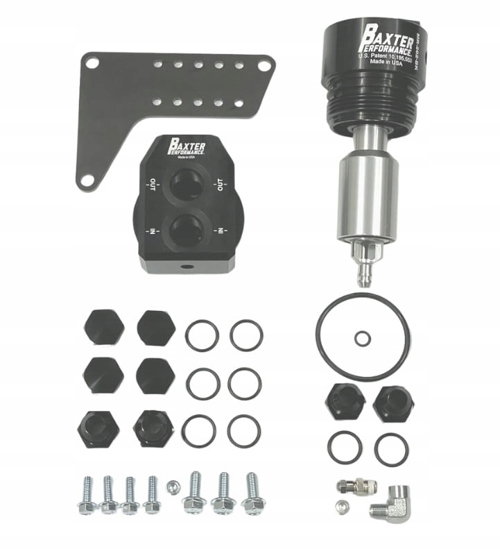 Baxter adapter filtra suchego startu Jeep Wrangler JL Gladiator 3.6