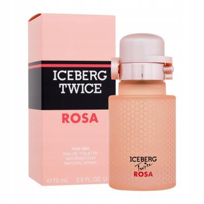 Iceberg Twice Rosa For Her Edt 75 Ml