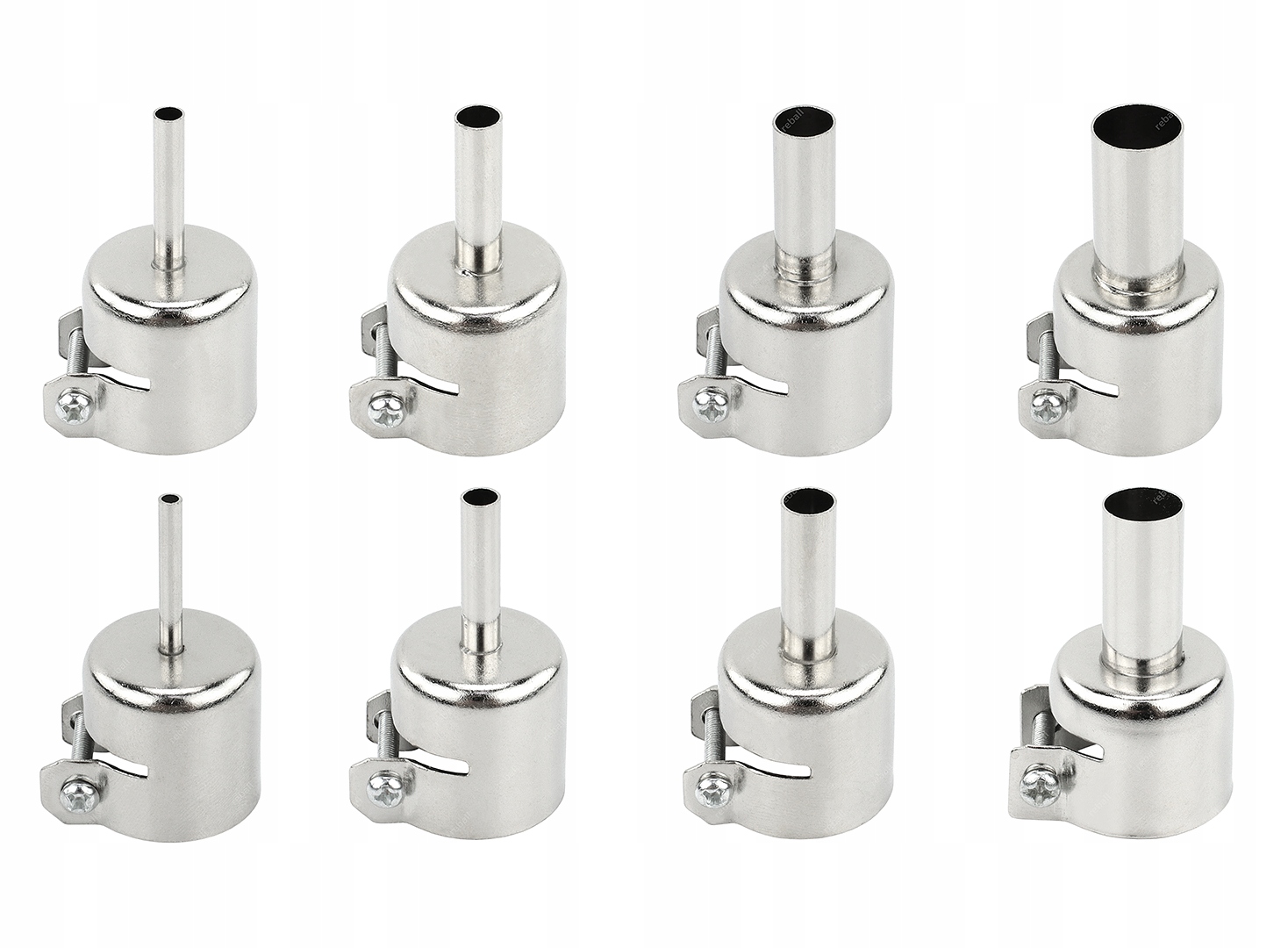 ZESTAW 8 KRÓTKICH DYSZ 22mm STACJA HOTAIR LUTOWNI