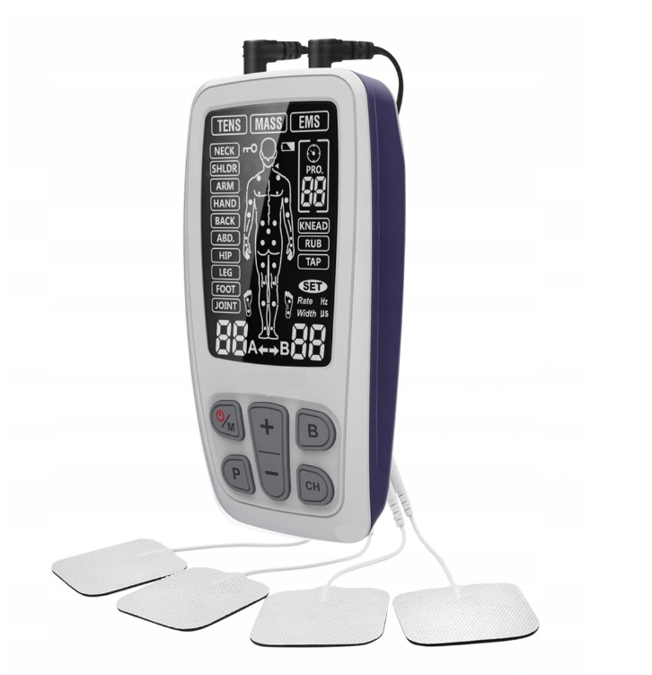 

Elektrostymulator Mięśni Nerwów Masaż Tens Ems 3w1