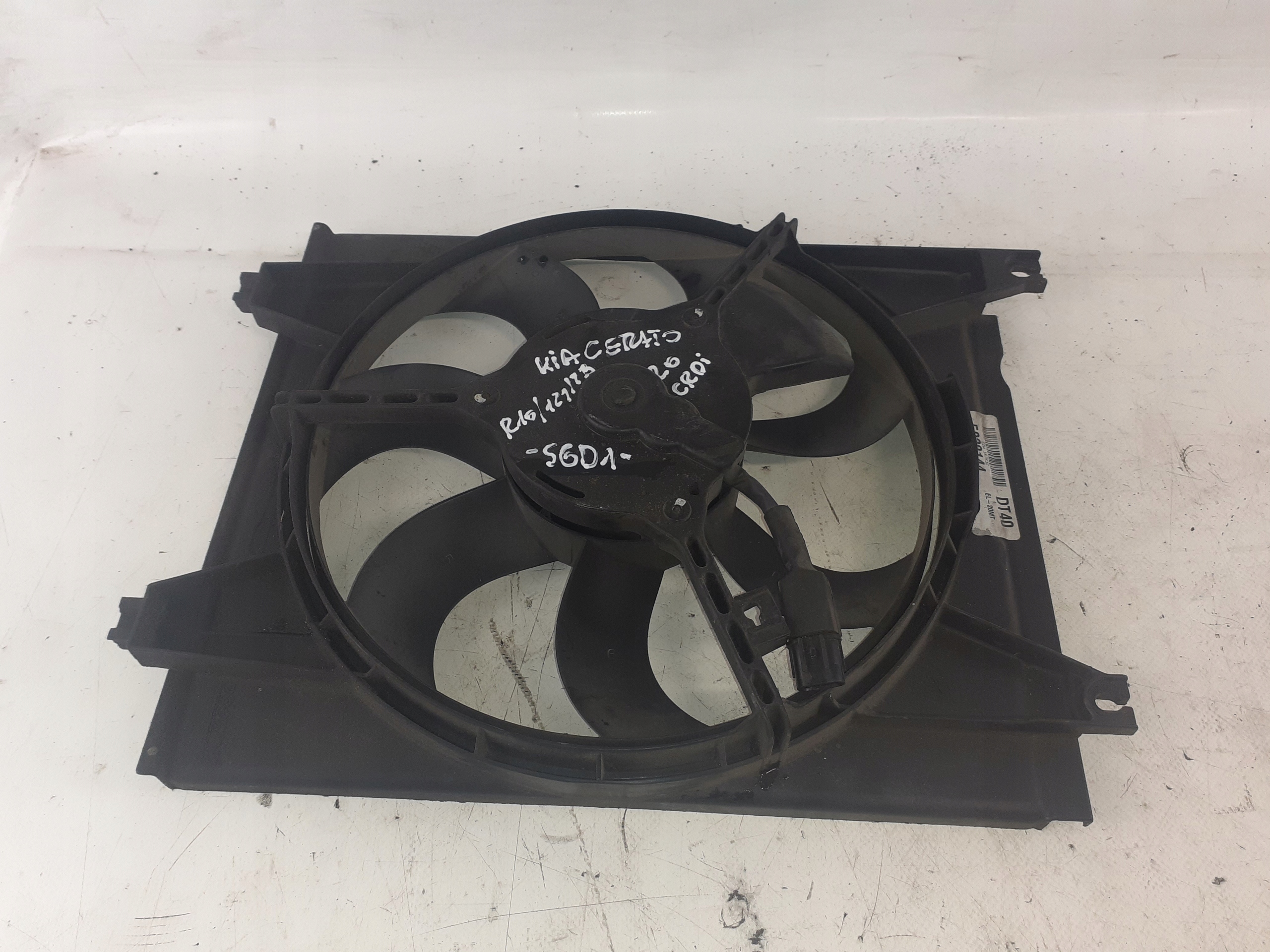 ventilator hladnjaka vode Kia Cerato 2,0 CDRI