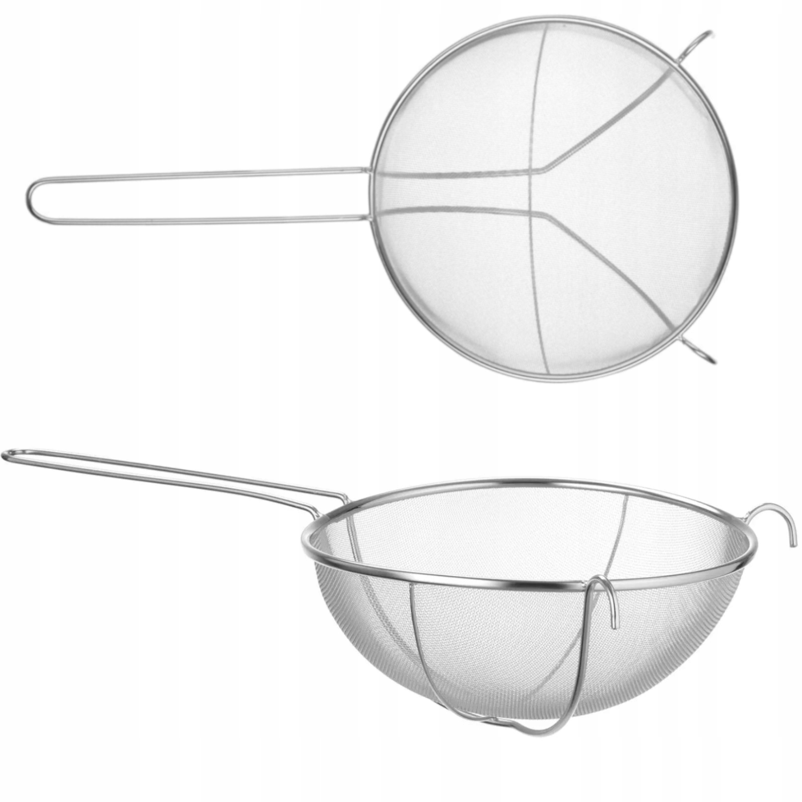 Kuchyňské síto vyztužené ocelí, průměr 260 mm
