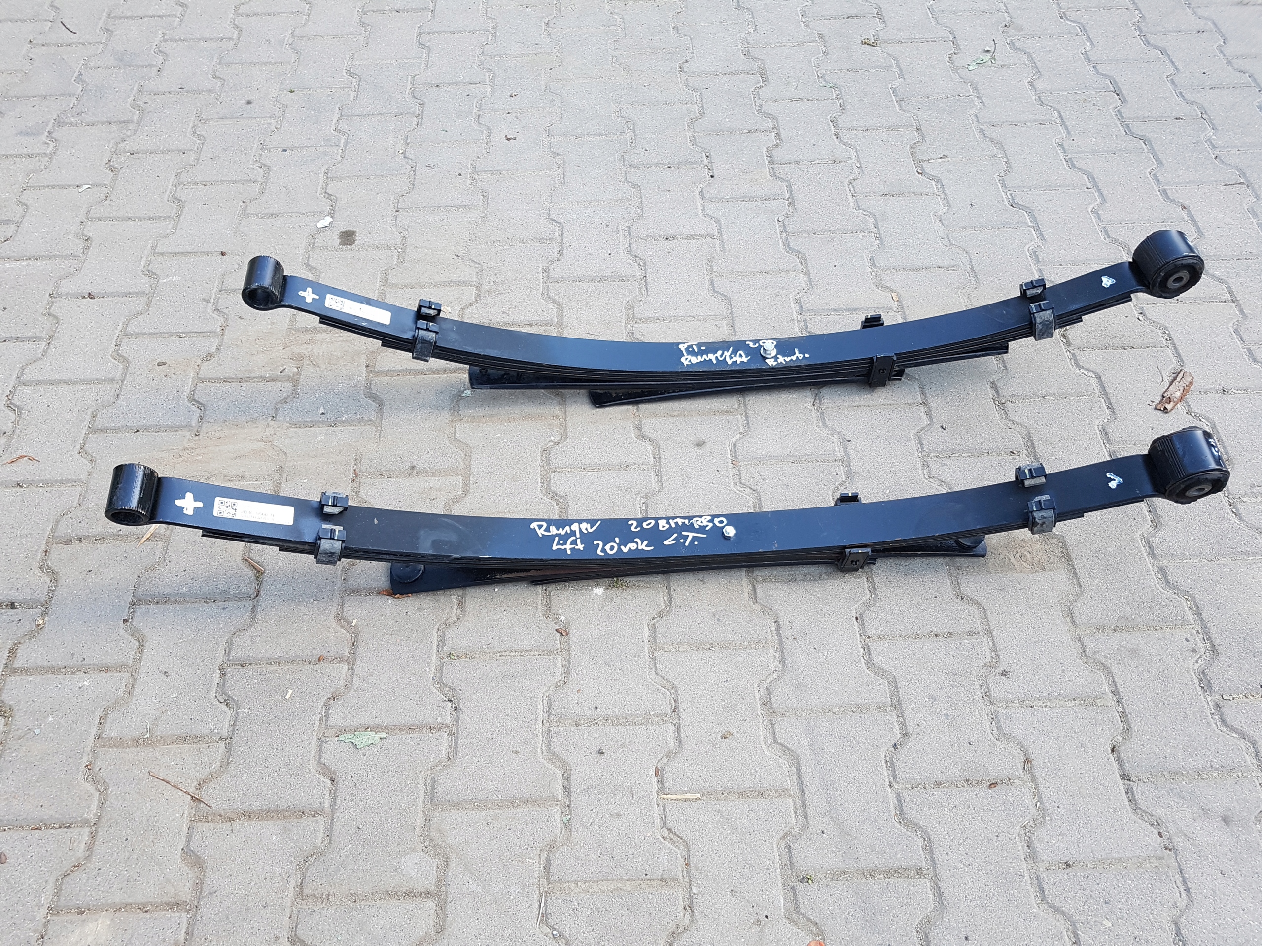 JB3C-5560-TE - FORD RANGER IV V 2021 РЕССОРА ПЕРО ЗАДНИЙ JB3C-5560-ТЕ