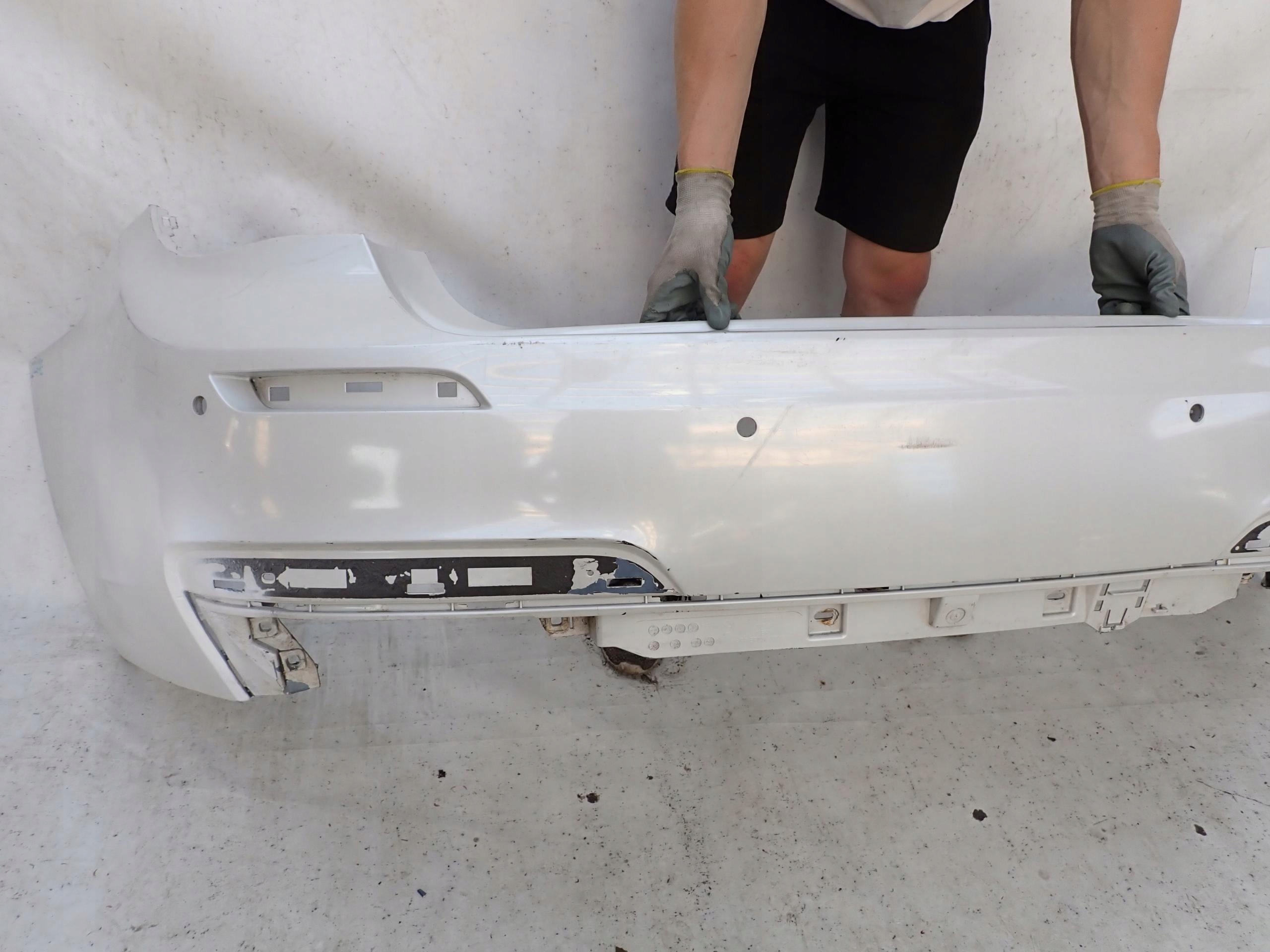 BMW 7 F01 m-packet 08- bumper rear part rear PDC