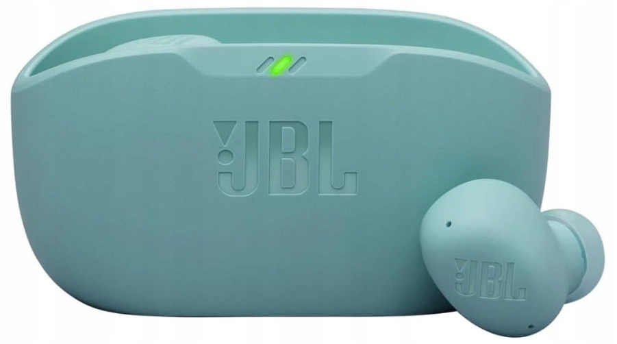 Słuchawki dokanałowe Jbl Wave Buds 2 Anc Wodoodporne Niebieskie
