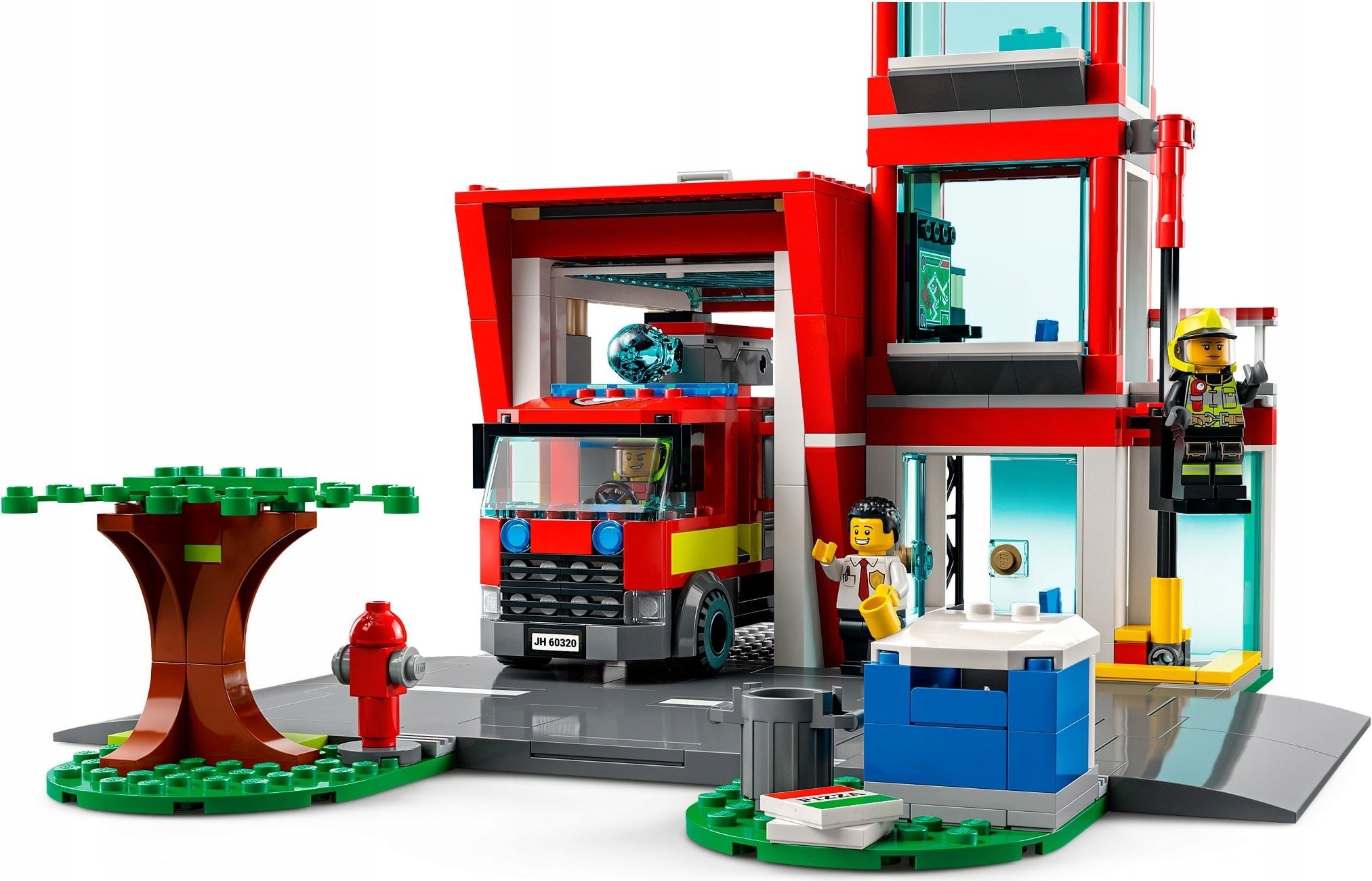 LEGO City Remiza strażacka 60320 Marka LEGO