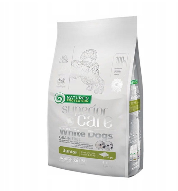 Natures Protection White Junior Small 10KG Fish