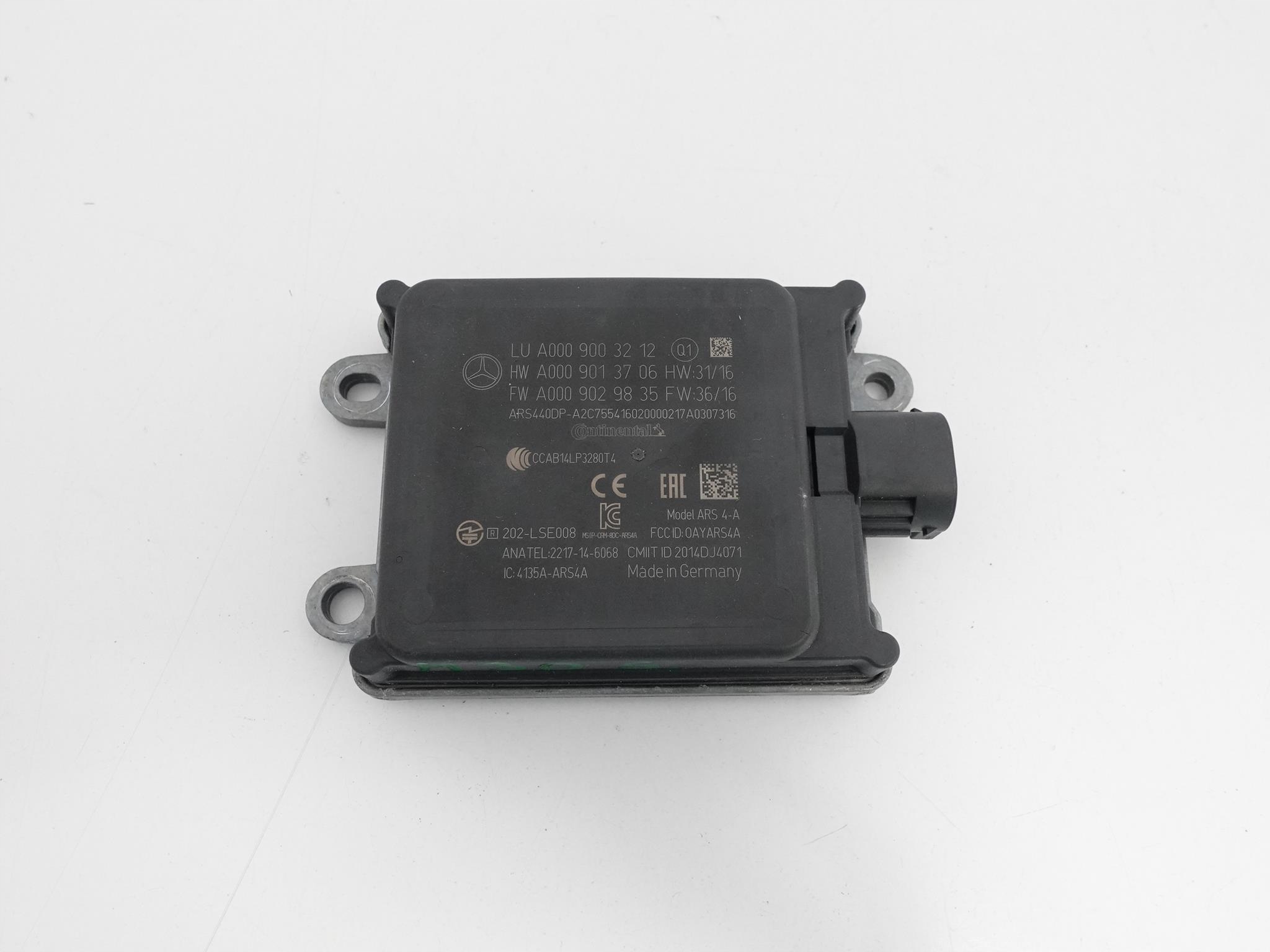 MERCEDES W213 W222 C238 RADAR SENSOR ACC DISTRONIC