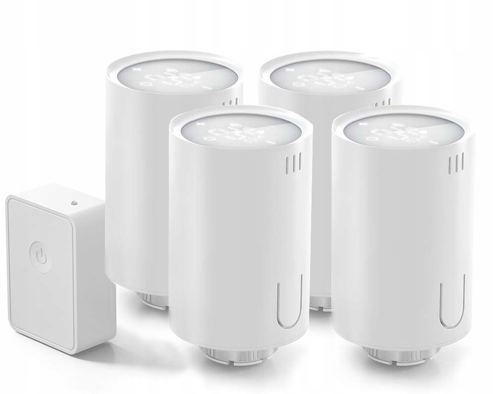 

4x Głowica termostatyczna HomeKit WiFi Meross +hub