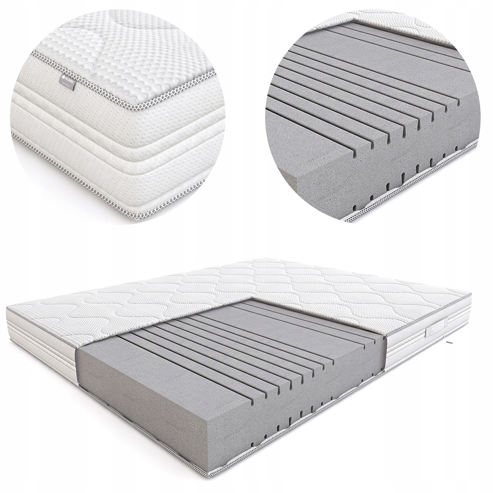 Materac piankowy Foxtrot 160x200 Hilding Italiano