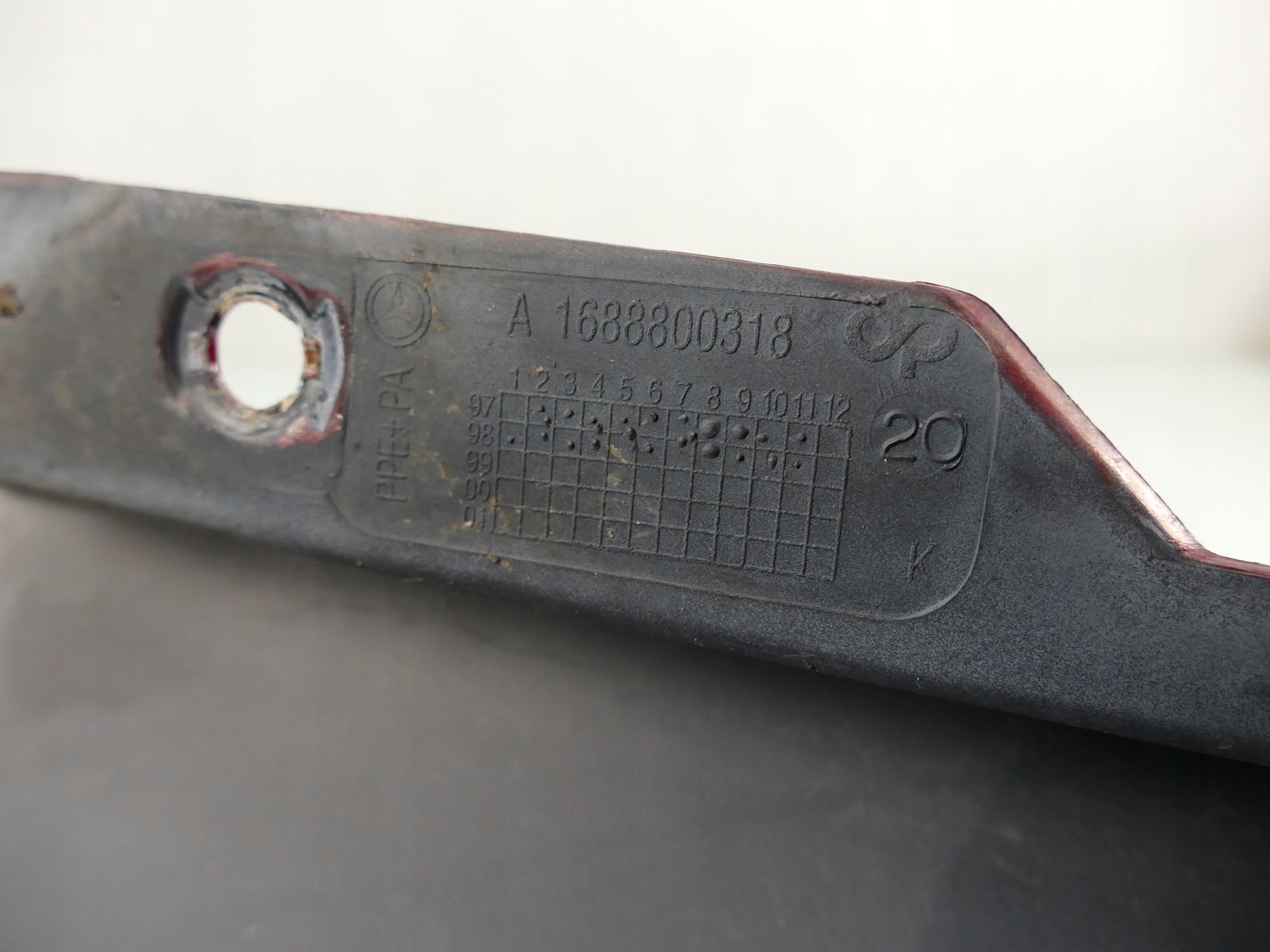 MERCEDES A W168 fender left front 483 99r