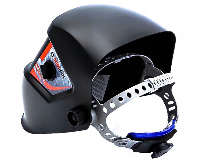 PRZYŁBICA SAMOŚCIEMNIAJĄCA MASKA SPAWALNICZA FILTR Marka Mar-Pol