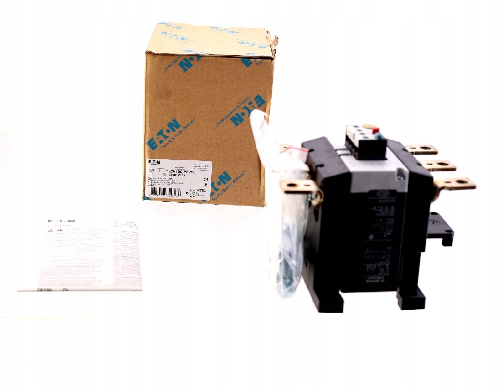 Sterownik PLC Eaton Z5-160/FF250