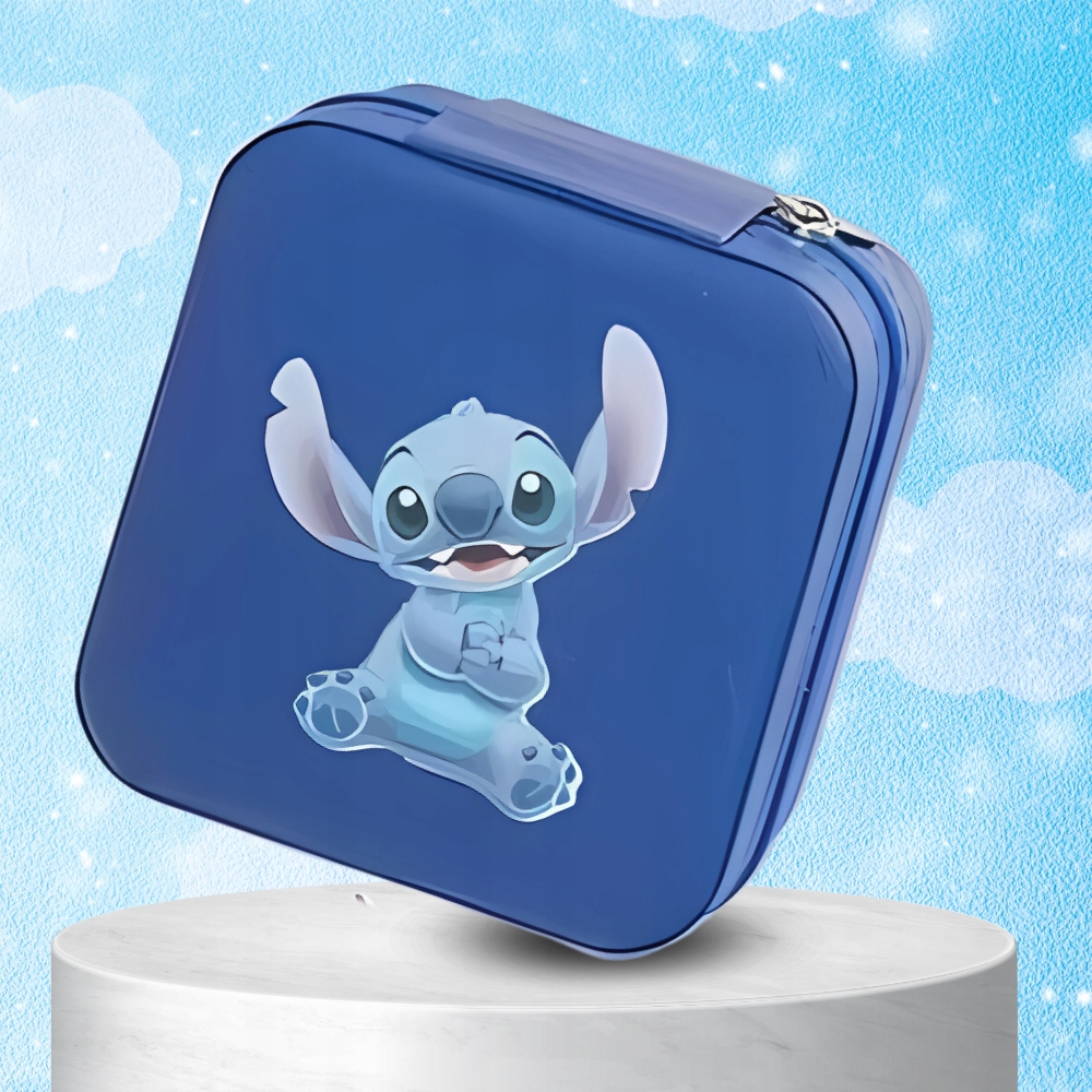 ZESTAW KORALIKÓW DO ROBIENIA BRANSOLETEK BIŻUTERII CHARMS KORALI LILO STICH Płeć chłopcy dziewczynki