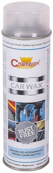 Car Wax środek do konserwacji profili zamknietych