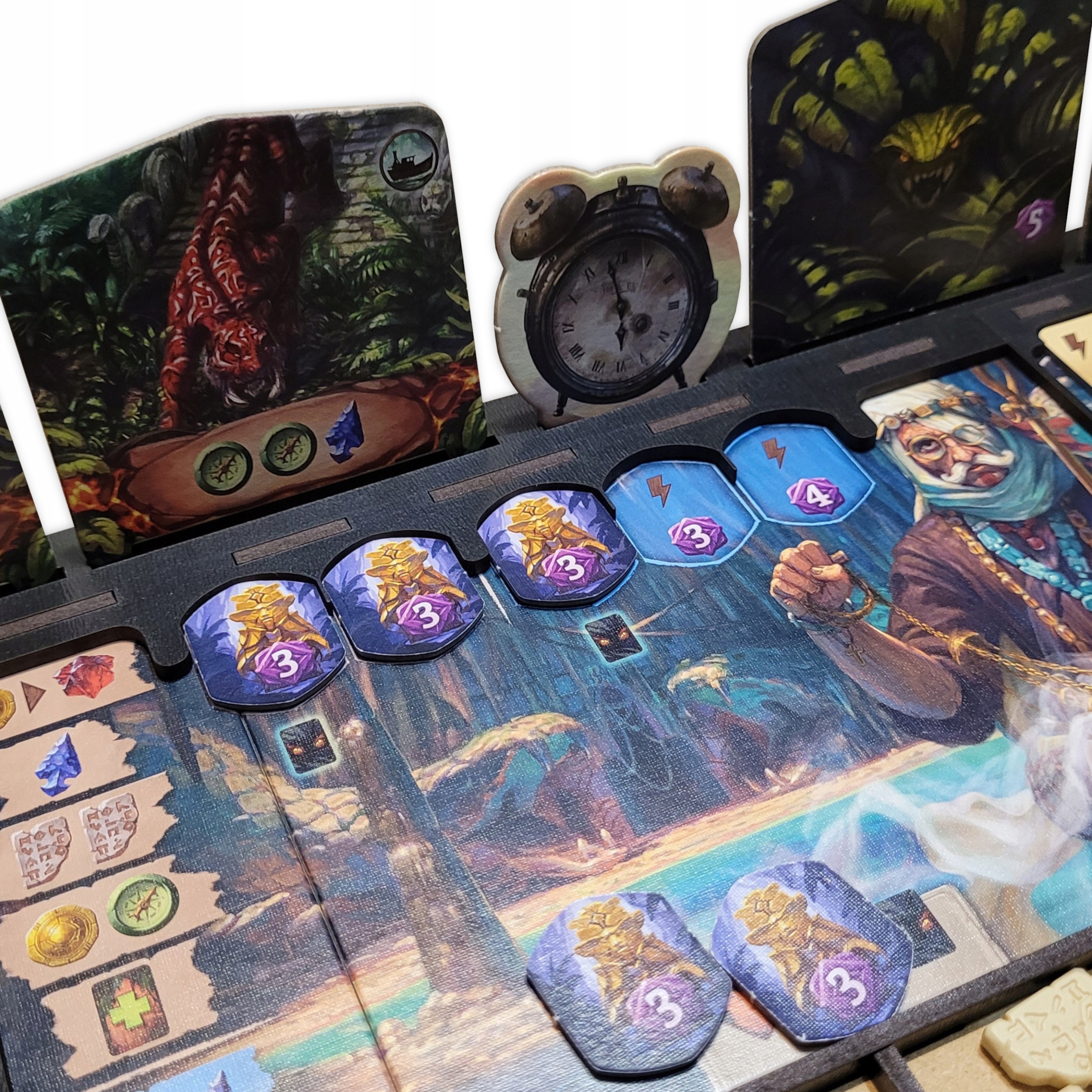 Zagniona Wyspa Arnak - Plansza Gracza Mistyk EAN (GTIN) 5905068190807