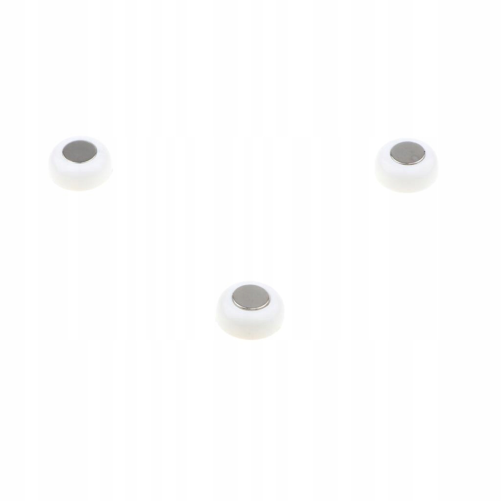 Hak magnetyczny - Biały