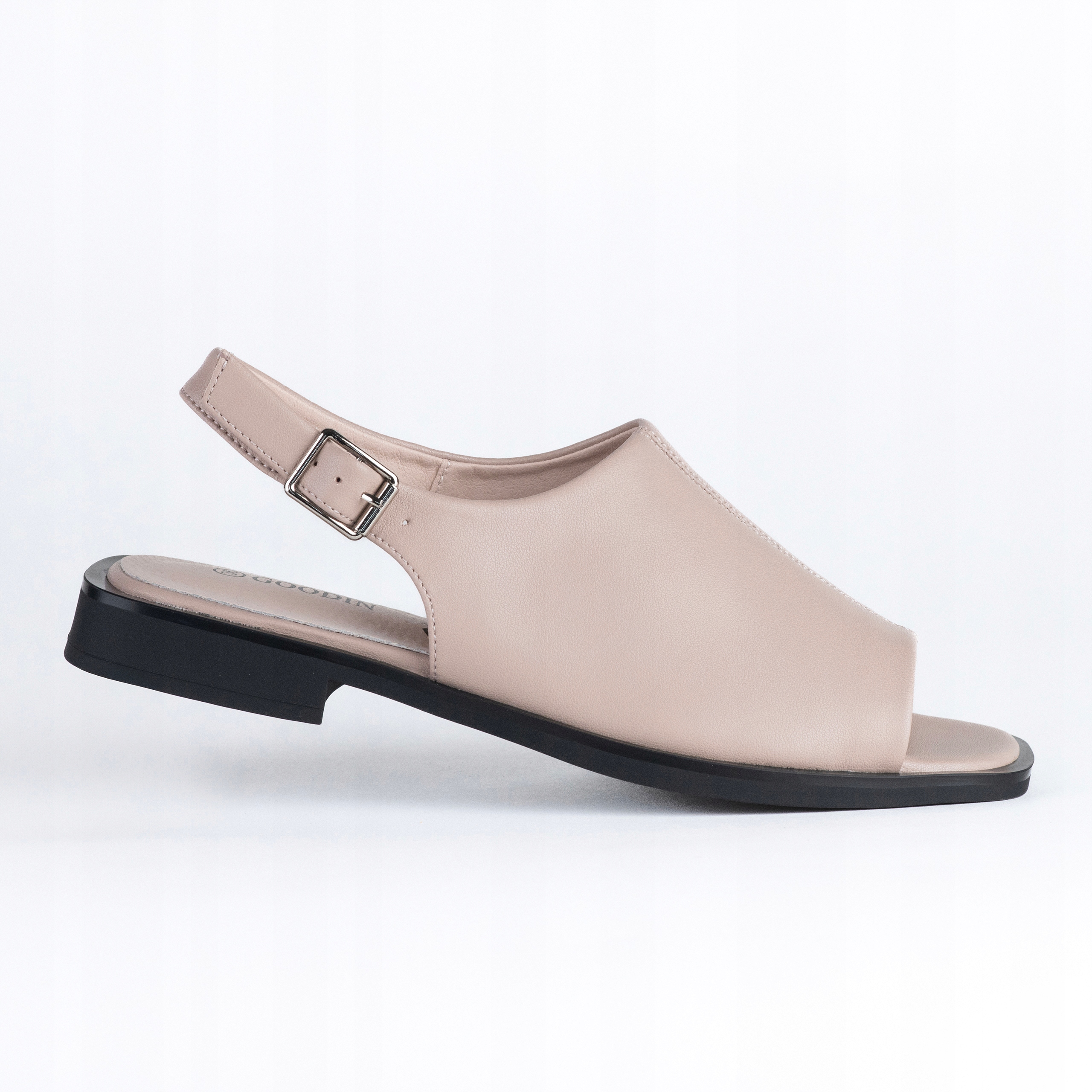 Sandały Damskie skóra Goodin GD-LH-2020 lekkie klasyczne beż 38