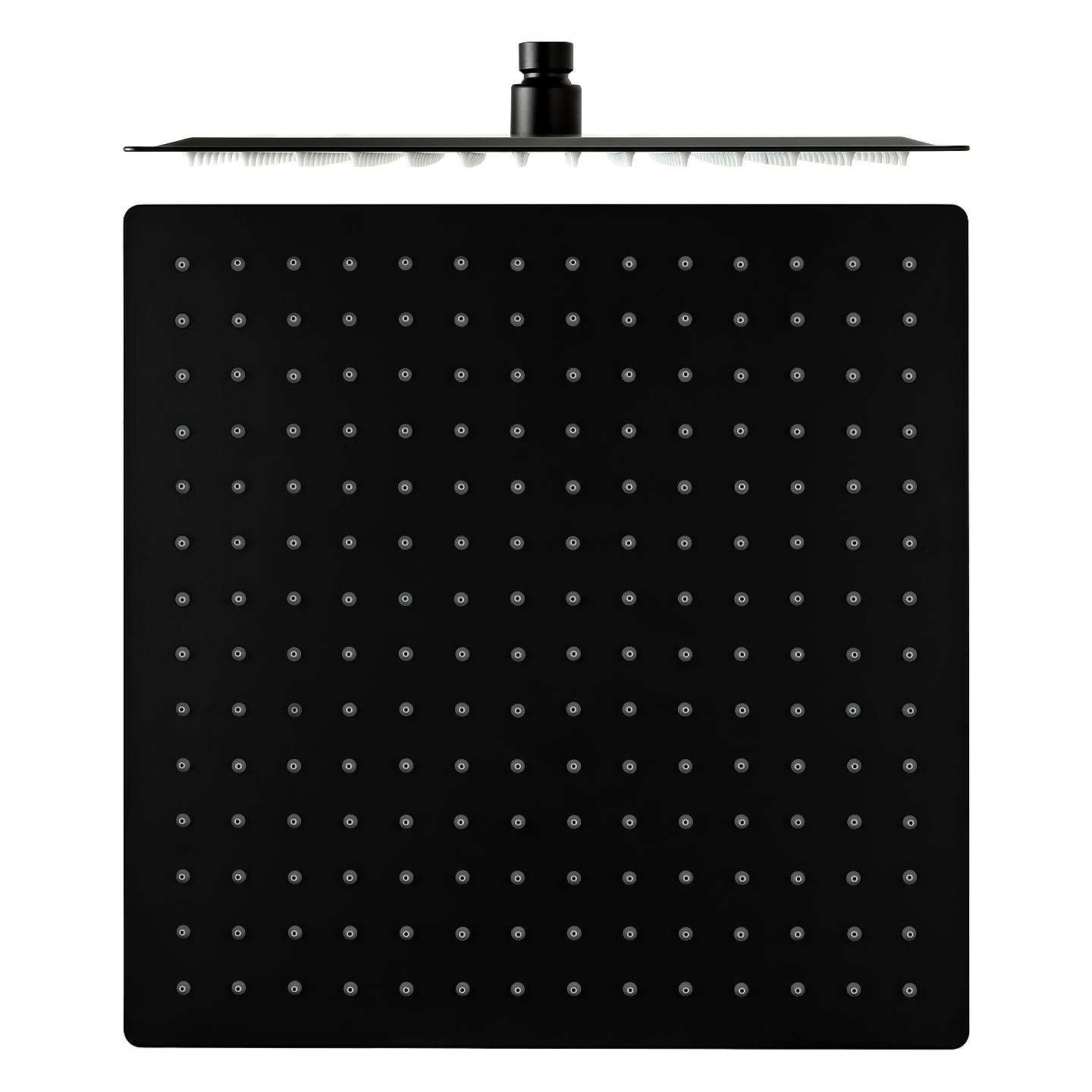

30CM Czarna Deszczownica Kwadratowa Kwadrat 30x30
