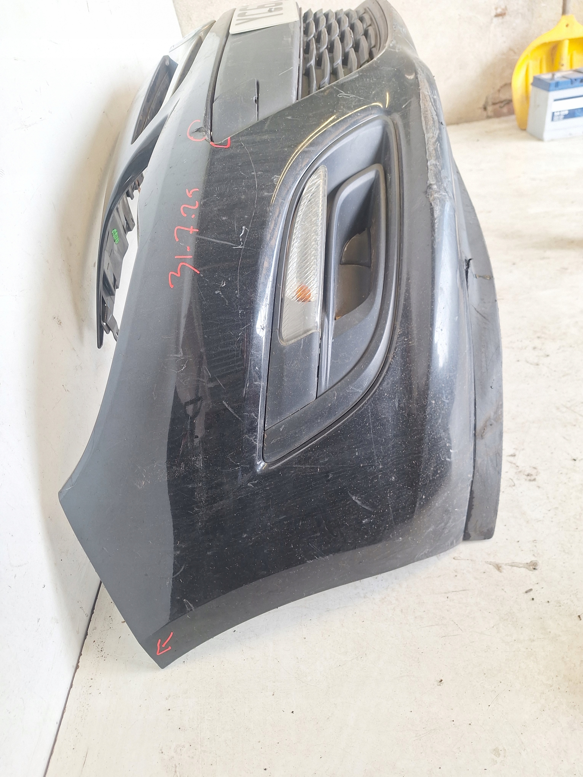 OPEL ASTRA J ASTRA IV LIFT 12-15 bumper
